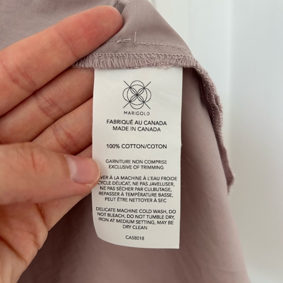 MARIGOLD X ICÔNE COLORBLOCK SHIRT SIZE L - Picture 4 of 5